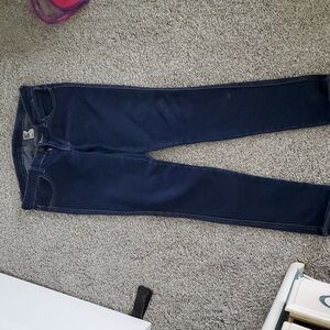 Skinny low waist jeans